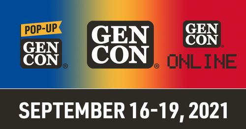 Gen Con 2021 Moves to September 16-19 with Both In-Person and Online Events