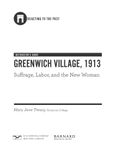 RPG Item: Greenwich Village, 1913: Instructor's Guide