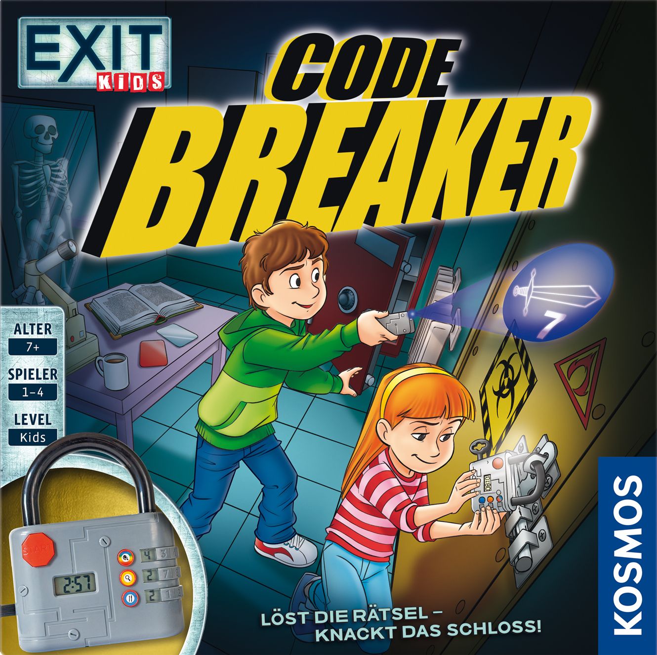 EXIT Kids: Code Breaker - Photo 1