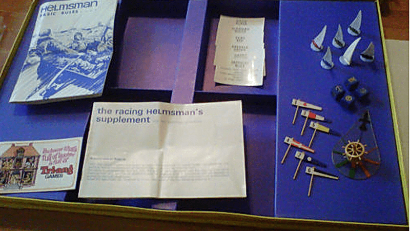 Helmsman: The Game of Table Top Sailing