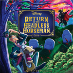 Board Game: Disney Return of the Headless Horseman Game