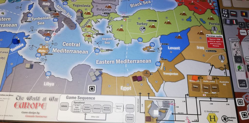 Illustration 12 de The World at War: Europe