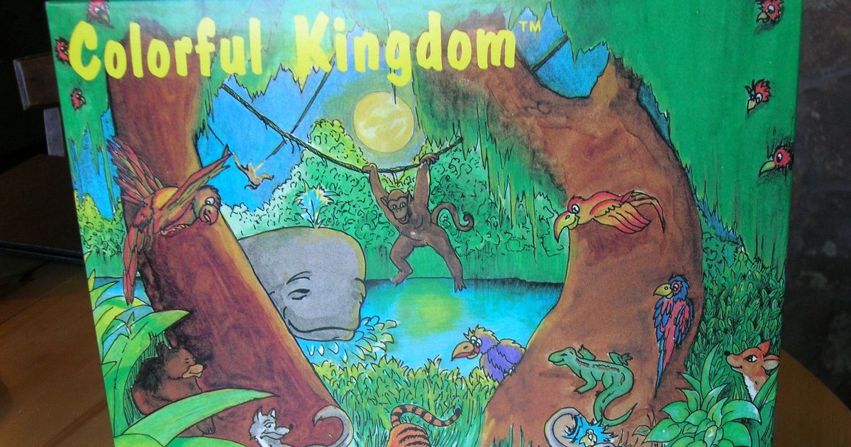 Colorful Kingdom | Board Game | BoardGameGeek