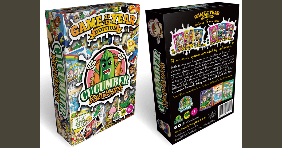 Cucumber Sandwich Board Game BoardGameGeek