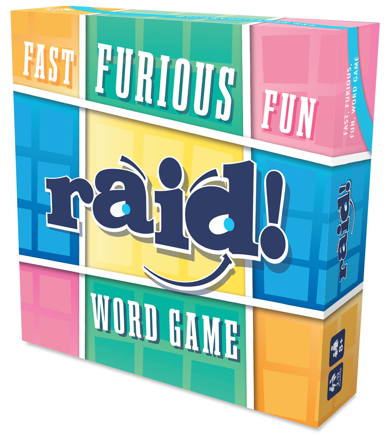 Raid! Word Game