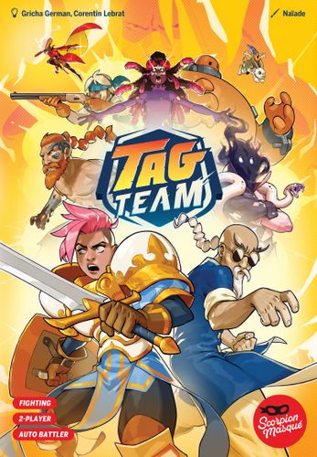 Caja del juego Tag Team