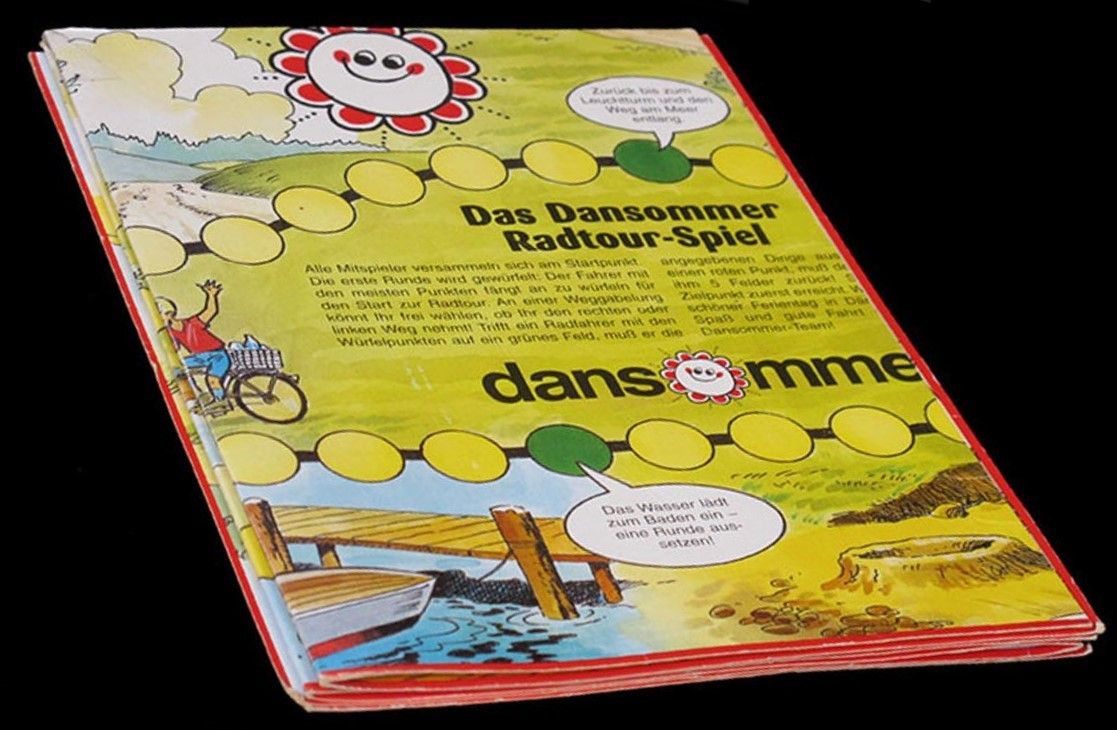 Das Dansommer Radtour-Spiel
