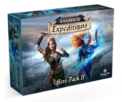 Tanares Expeditions: Central Sea – Hero Pack 2
