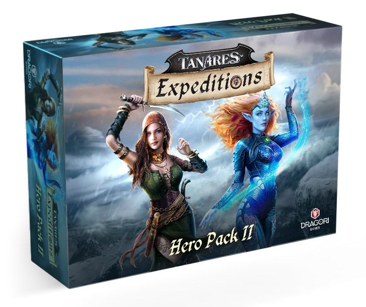 Tanares Expeditions: Central Sea – Hero Pack 2