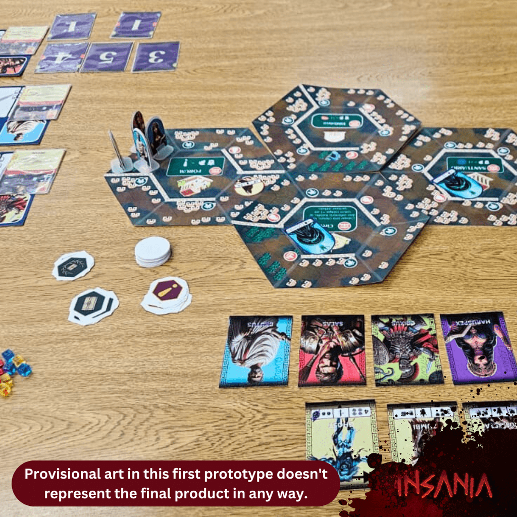 Illustration 5 de INSANIA: Twisted, warped horror co-op for 1-4 players
