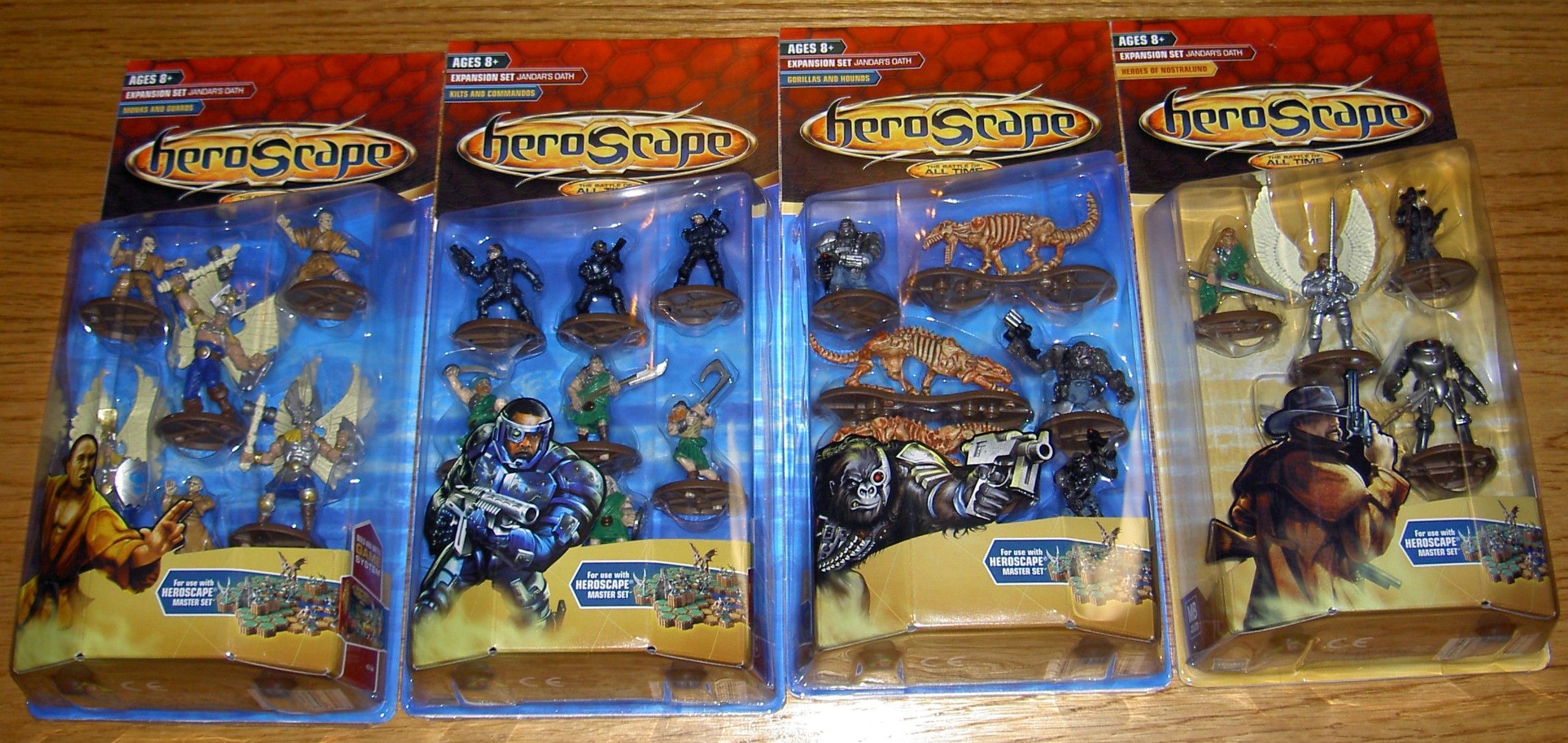 Heroscape Expansion Set: Jandar's Oath
