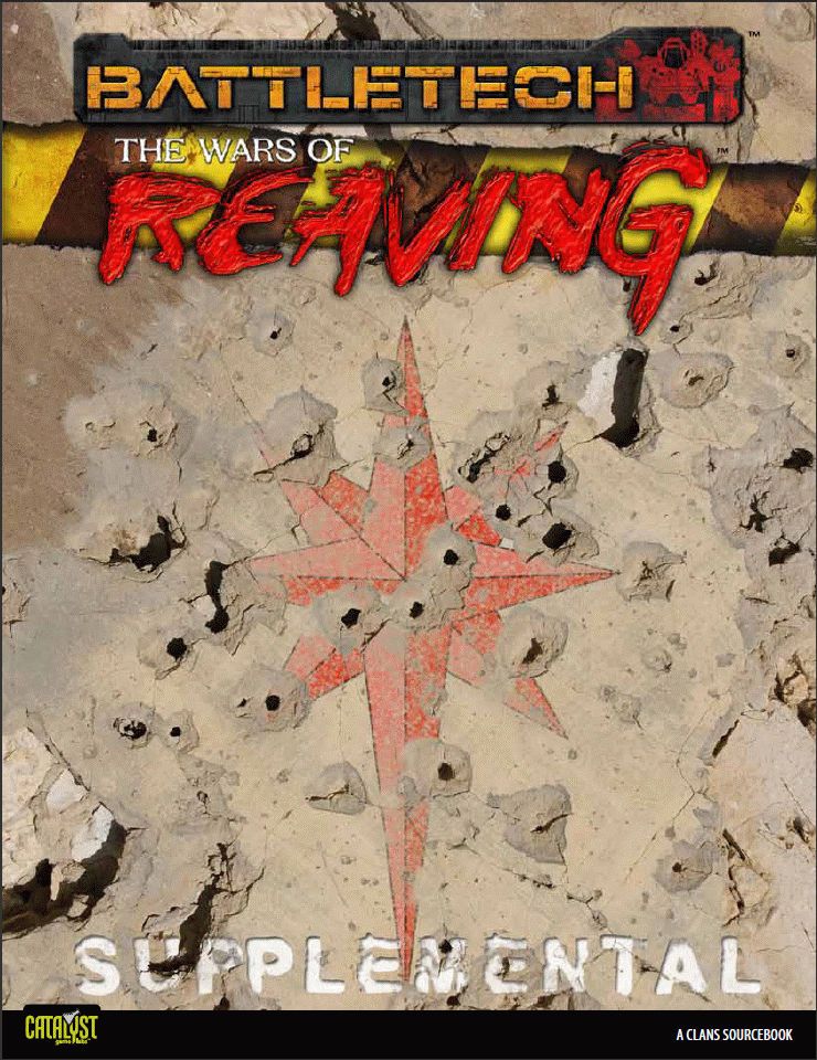 BattleTech: The Wars of Reaving – Supplemental