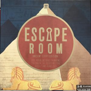 Escape Room: Ancient Egypt Edition