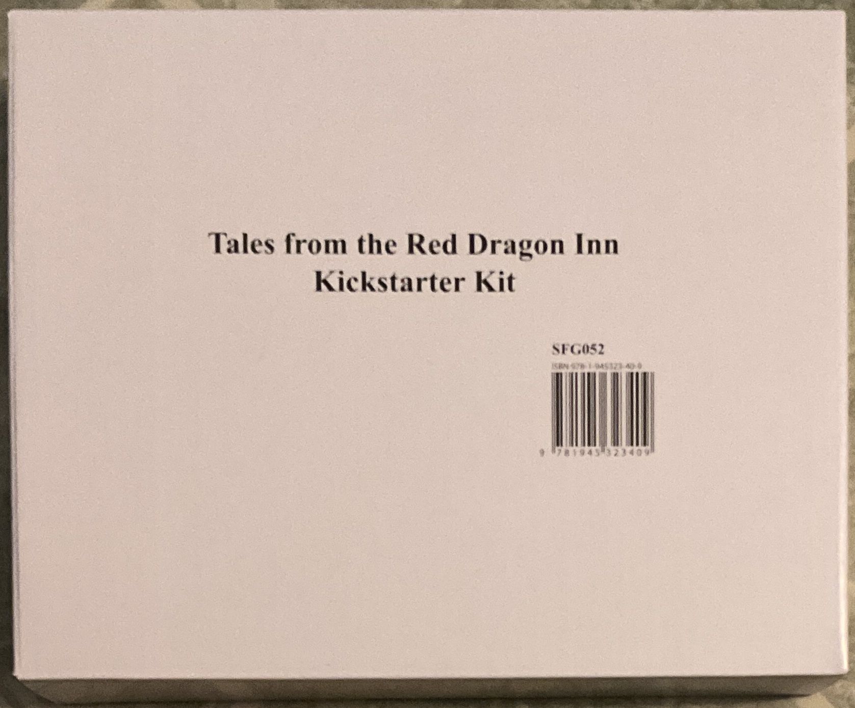 Tales from the Red Dragon Inn: Kickstarter Kit