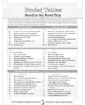 RPG Item: BinderTable: Bend in the Road Trip