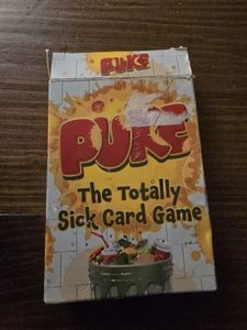 Puke: The Totally Sick Card Game