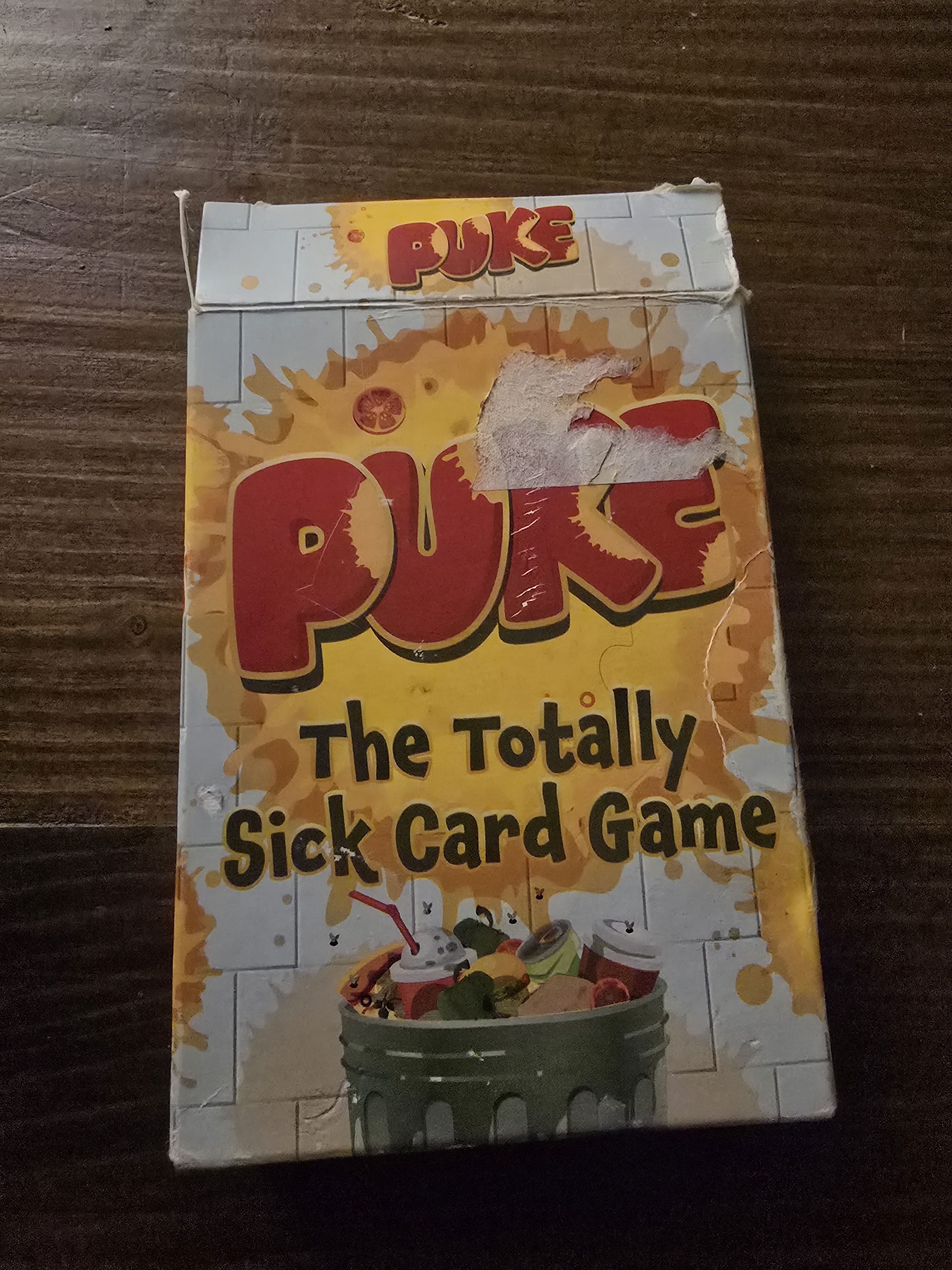 Cover art for Puke: The Totally Sick Card Game