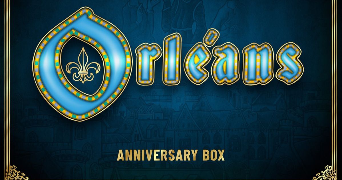 Orléans: Anniversary Box | Board Game | BoardGameGeek