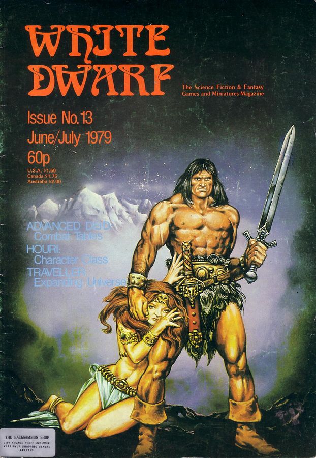 Image - White Dwarf #13, cover
