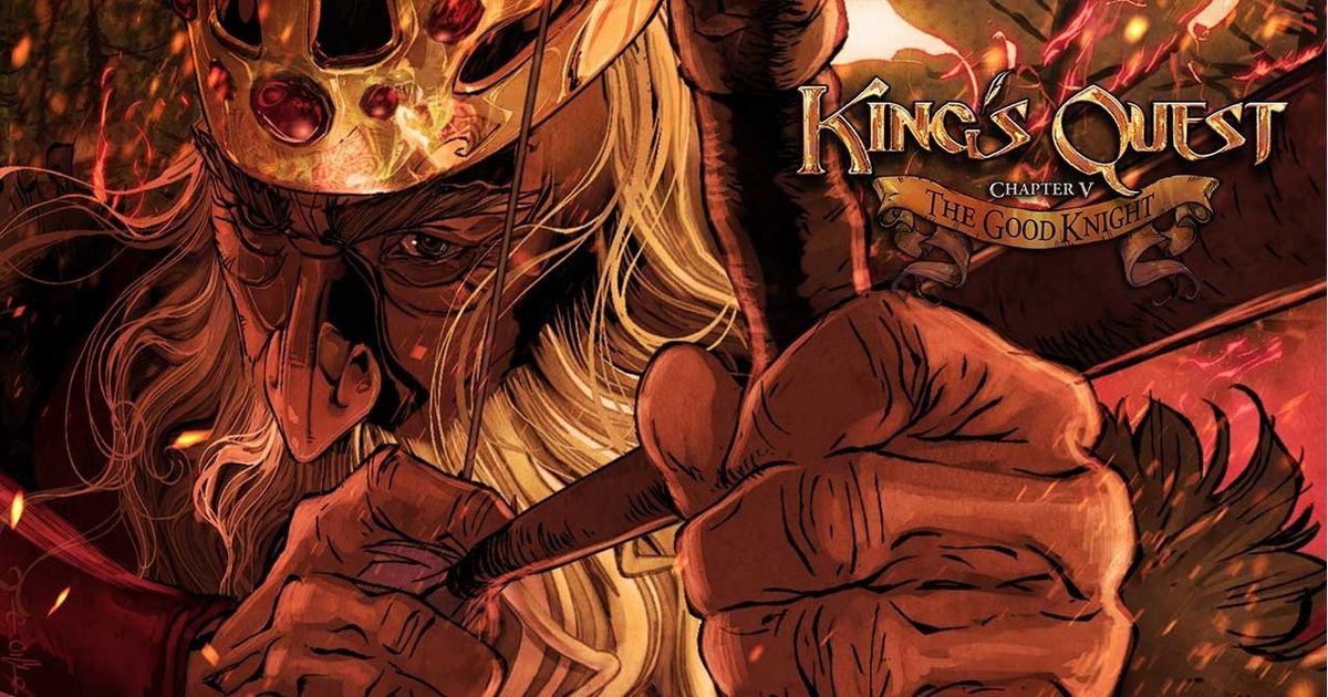 King's Quest - Chapter V: The Good Knight | Video Game | VideoGameGeek