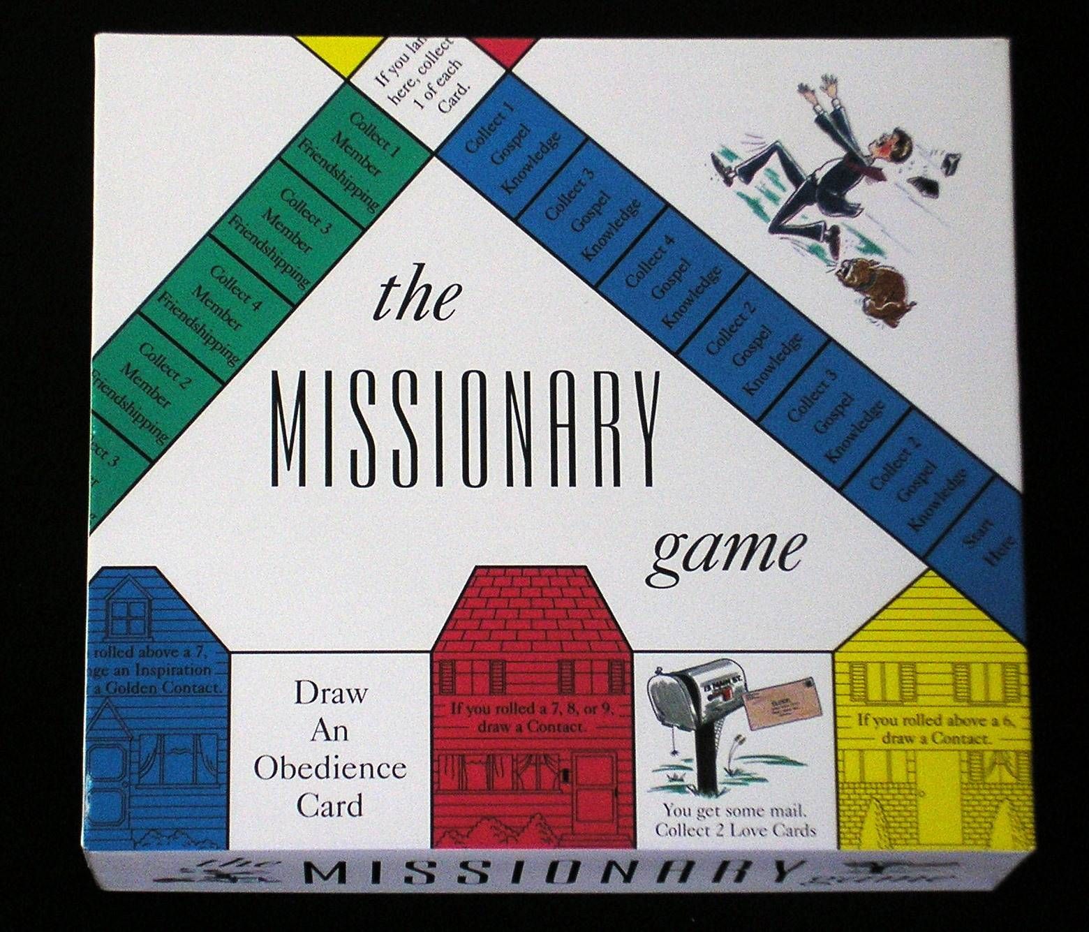 The Missionary Game cover