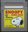 Video Game: Snoopy's Magic Show