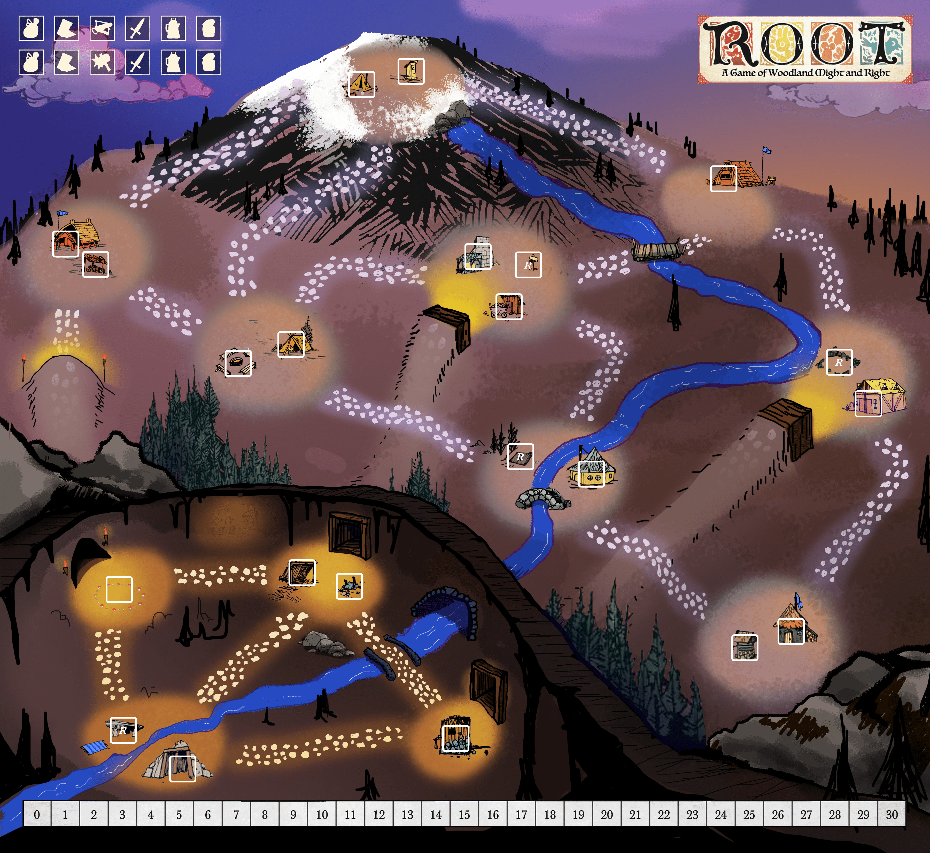 Mountainside: ROOT Fan Map | Root