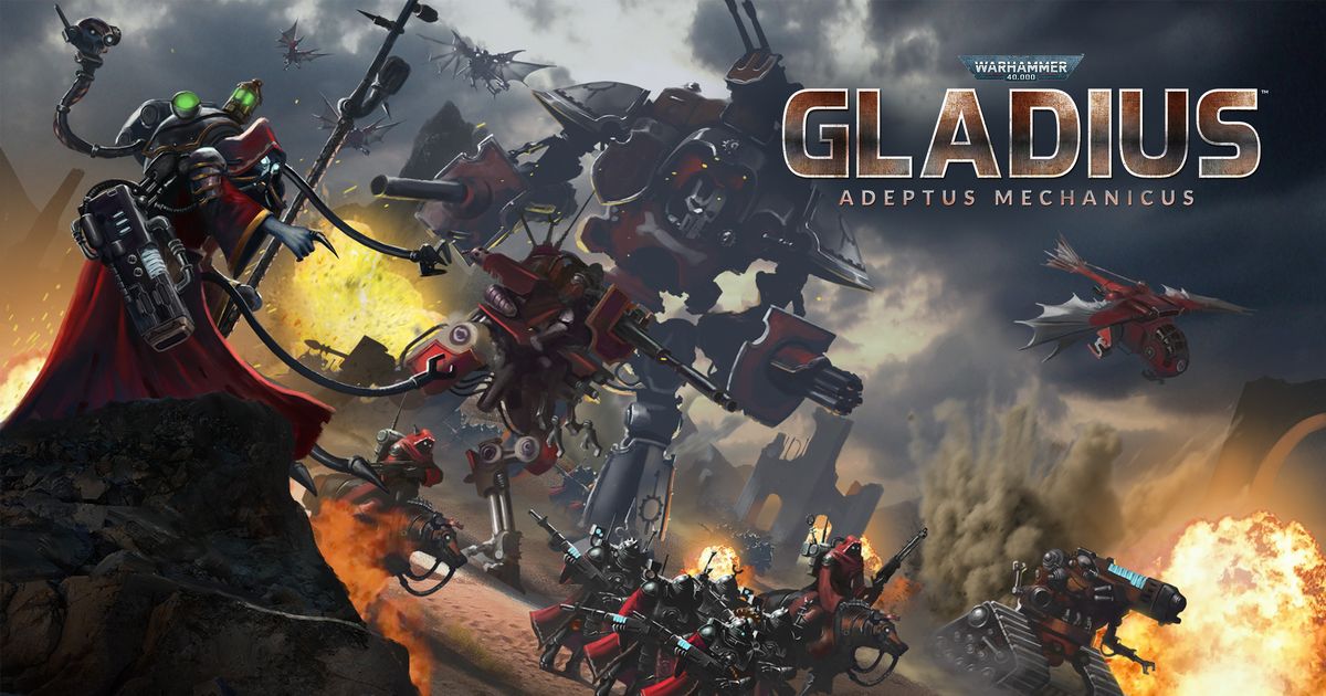 Warhammer 40,000: Gladius – Adeptus Mechanicus | Video Game | VideoGameGeek