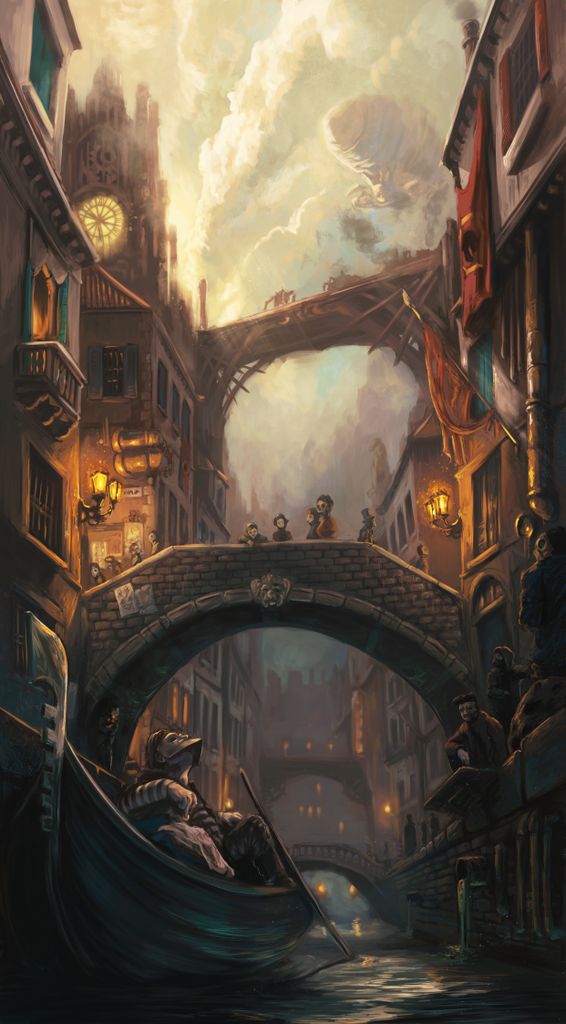 Illustration 2 de Machiavellian: The City of Masks