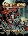 RPG Item: Pathfinder Roleplaying Game Core Rulebook (1st Ed)