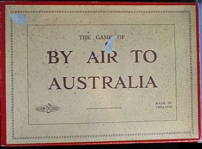 By Air To Australia
