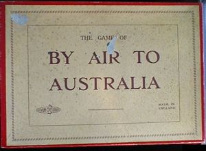 By Air To Australia