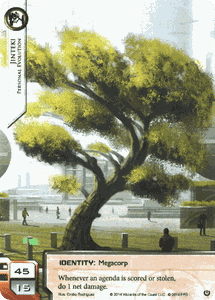 Android: Netrunner – Alternate Art Jinteki: Personal Evolution
