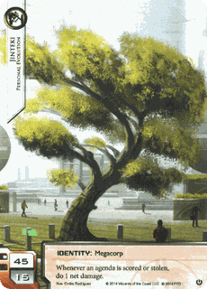 Android: Netrunner – Alternate Art Jinteki: Personal Evolution