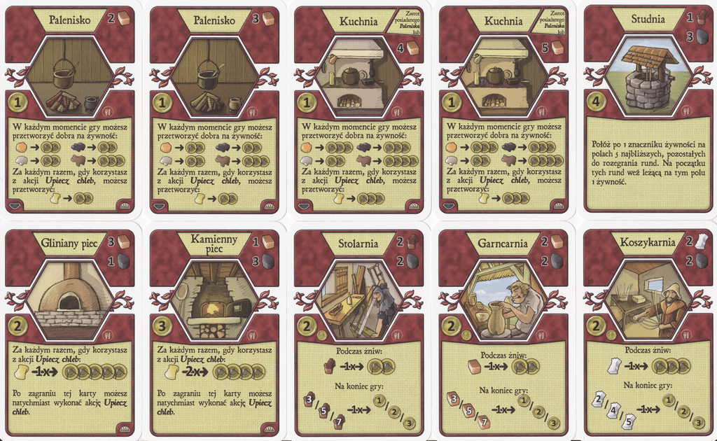 Major Improvement - Polish edition. — Photo by GrzeL on BoardGameGeek
