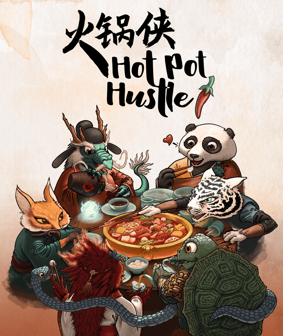 Hot Pot Hustle!
