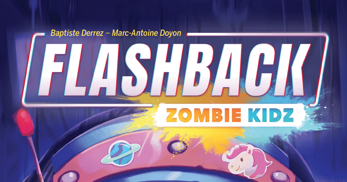 Flashback: Zombie Kidz  Casual Game Revolution