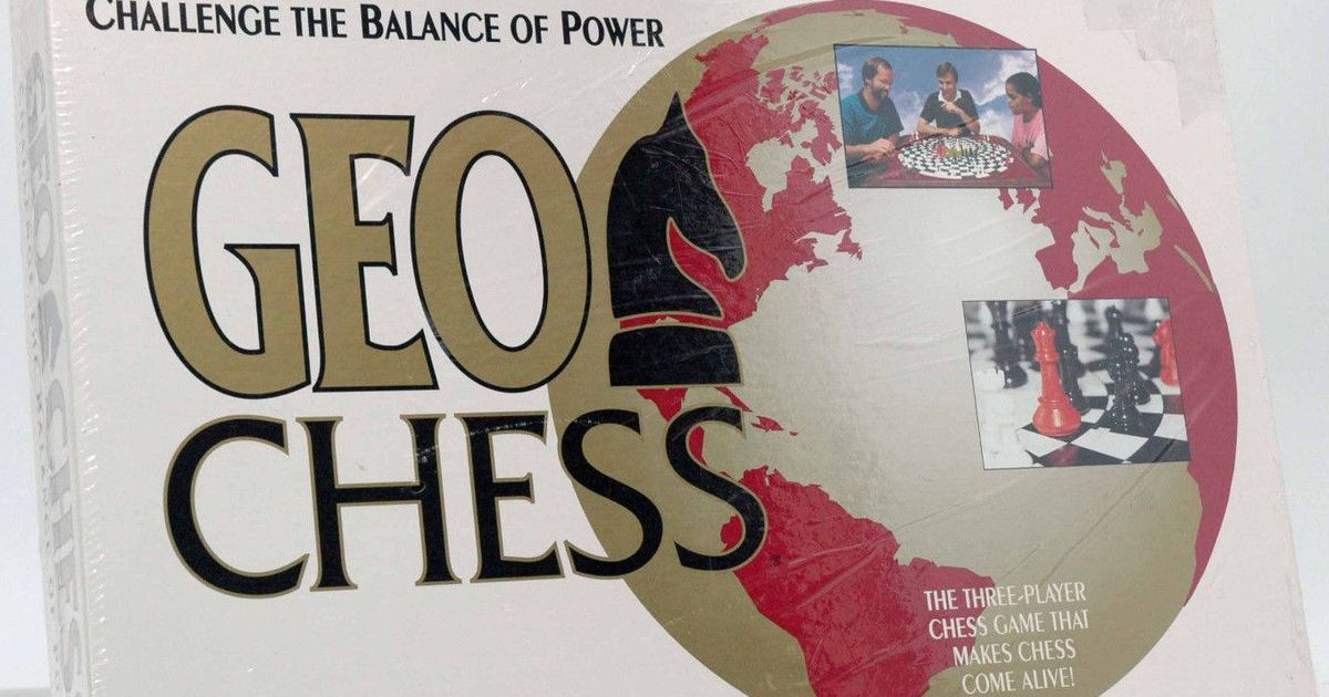Geo Chess | Board Game | BoardGameGeek
