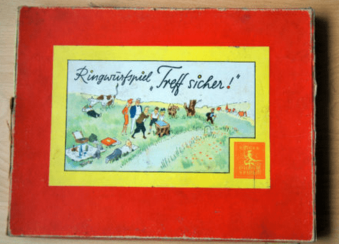 Ringwurfspiel "Treff sicher!"