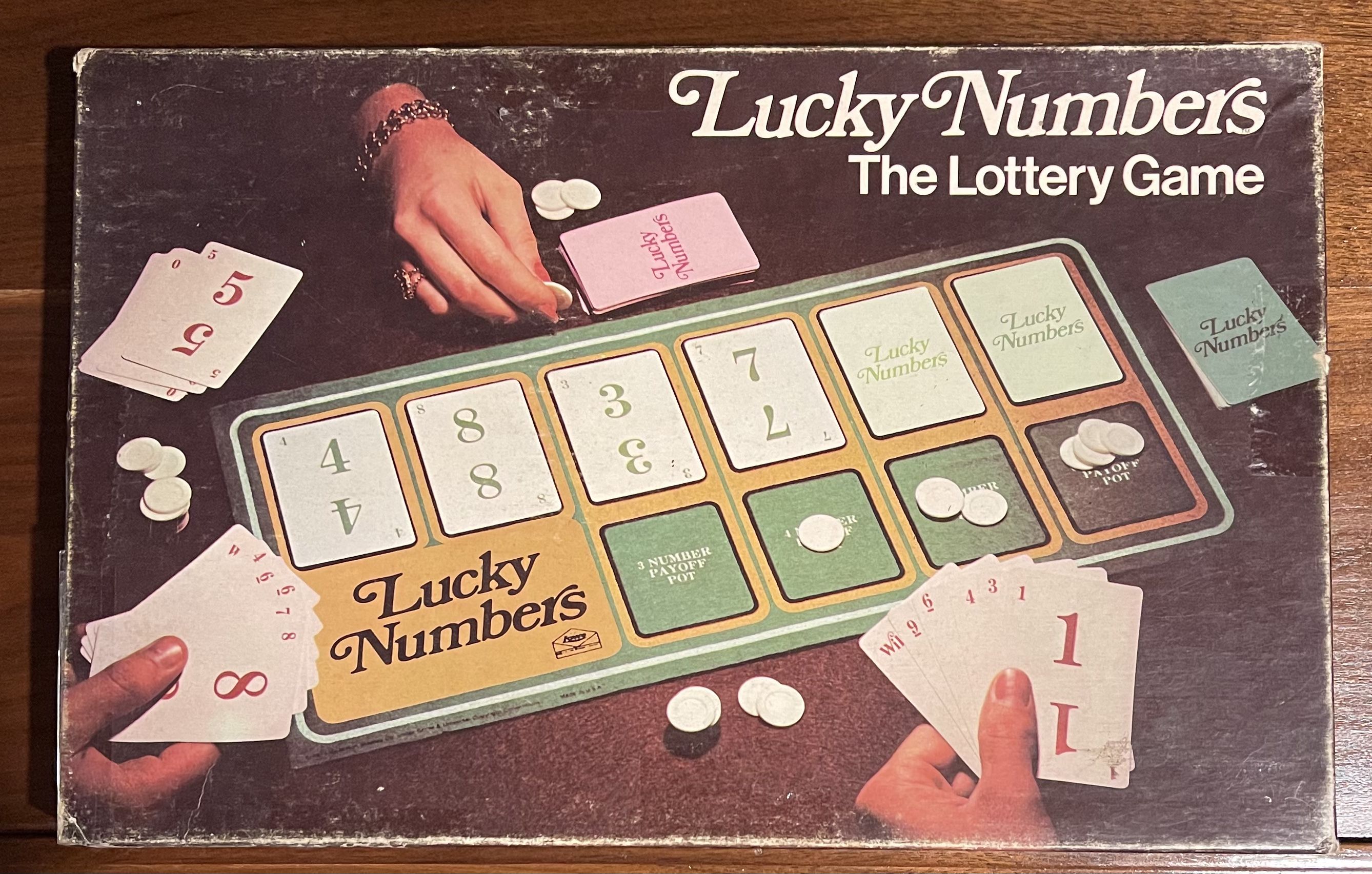 Lucky Numbers box art