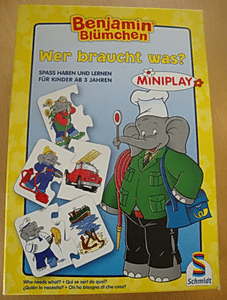 Benjamin Blümchen: Wer braucht was?