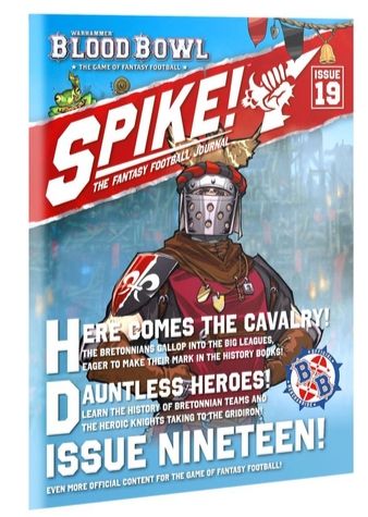 Blood Bowl (Third Season Edition): Spike! Journal #19