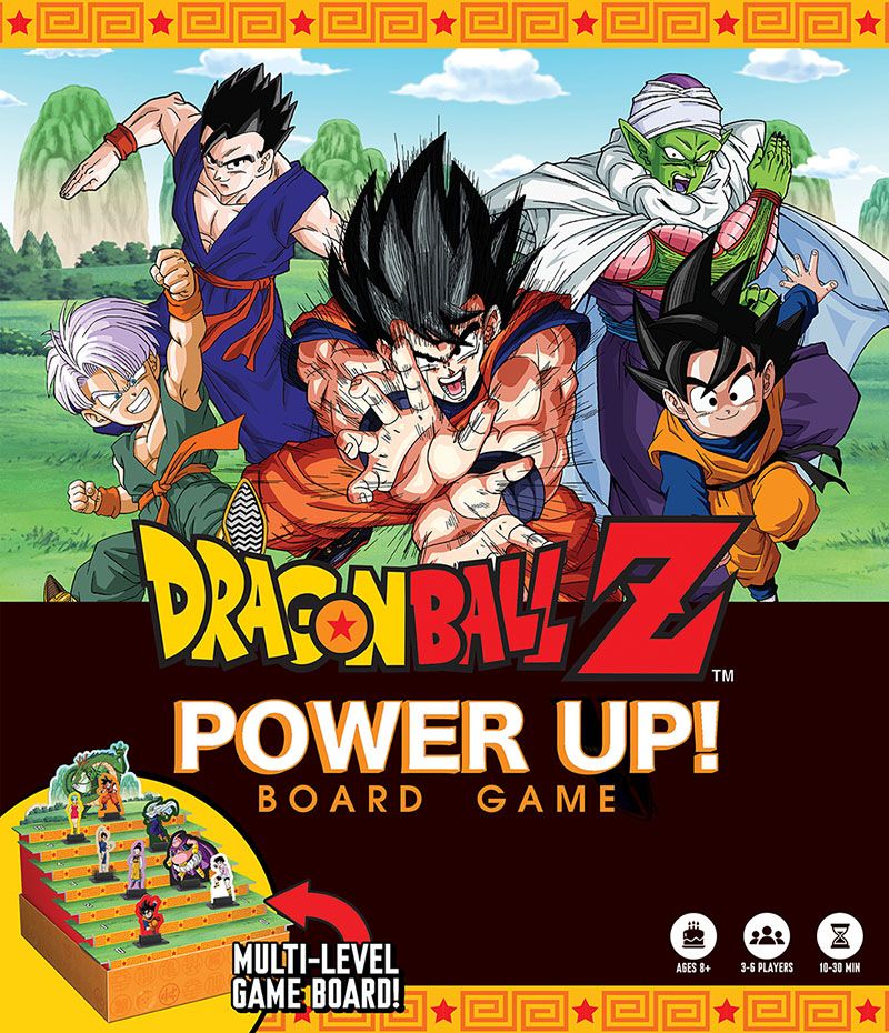 Dragon Ball Z Power Up! Board Game cover
