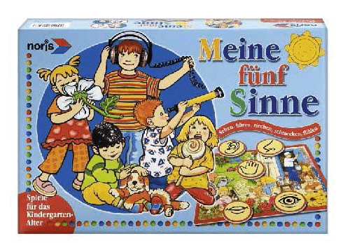 Meine fünf Sinne