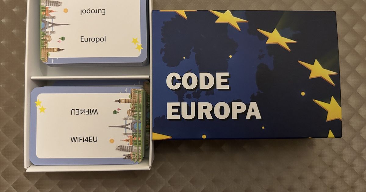 Code Europa | Board Game | BoardGameGeek