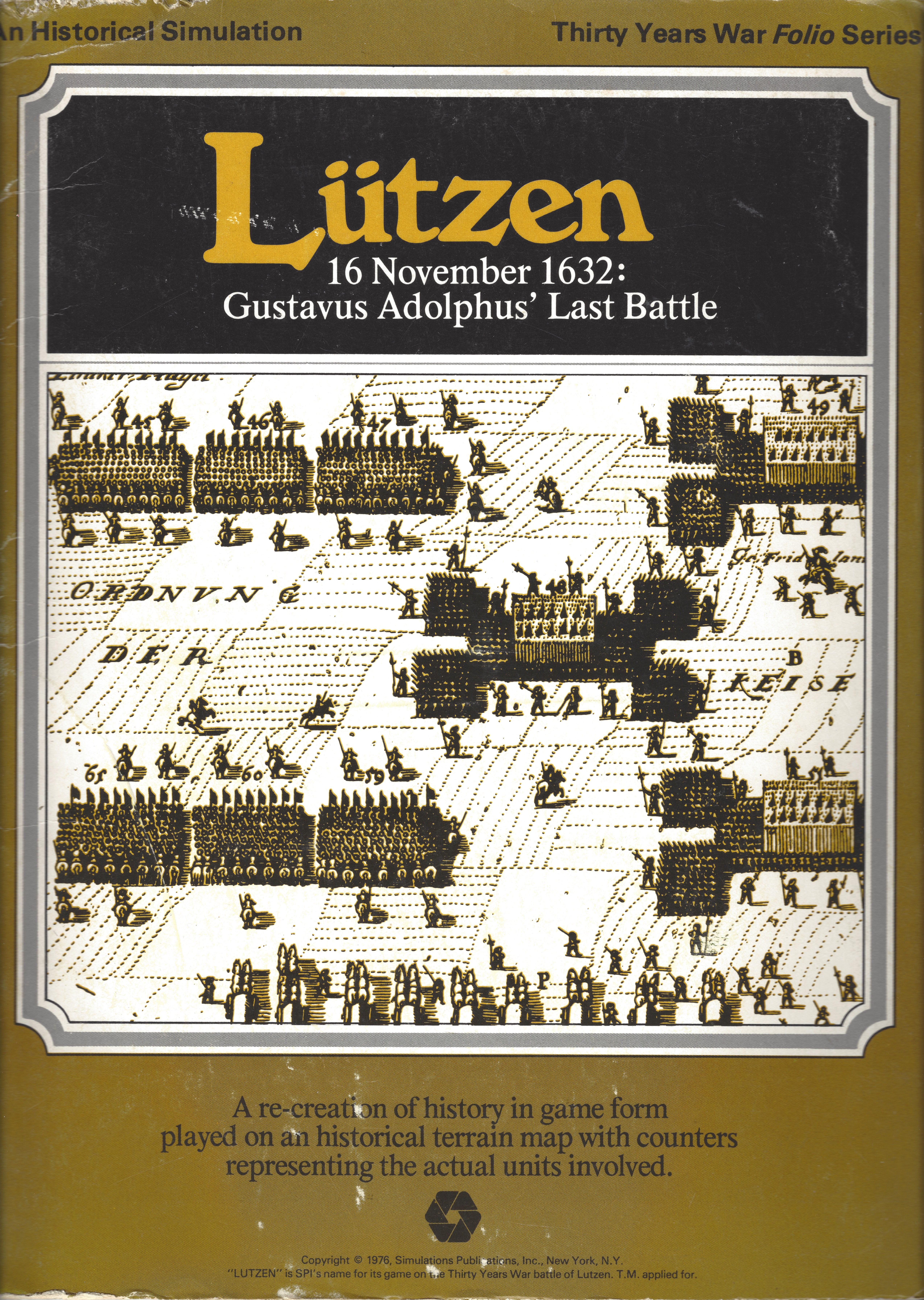 Lützen: 16 November 1632 – Gustavus Adolphus' Last Battle cover art