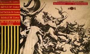 Batalla de Zama Complemento de la serie Romanos contra Cartagineses