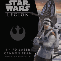 Star Wars: Legion – 1.4 FD Laser Cannon Team Unit Expansion