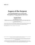 RPG Item: NAE6-03: Legacy of the Serpent