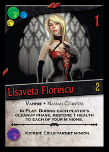 Nightfall: Lisaveta Florescu Promo